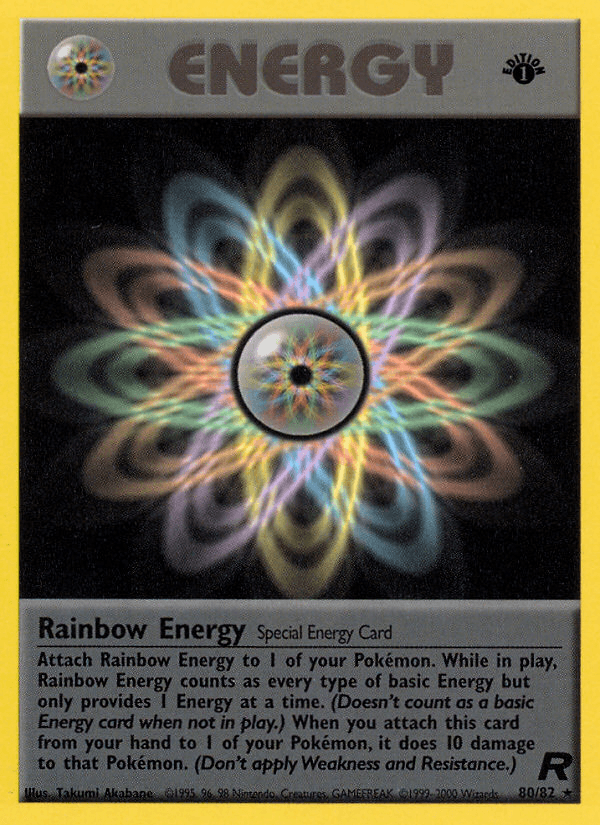 Rainbow Energy, 80/82, Unlimited