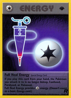 Full Heal Energy, 81/82, Unlimited