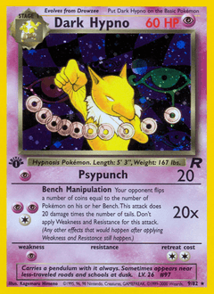 Dark Hypno, 9/82, Unlimited