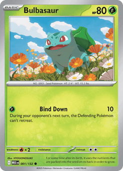 Bulbasaur, 1/132, Standard