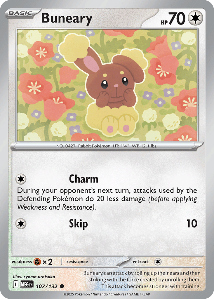 Buneary, 107/132, Standard