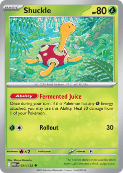 Shuckle, 11/132, Standard