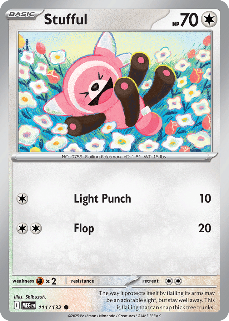 Stufful, 111/132, Standard