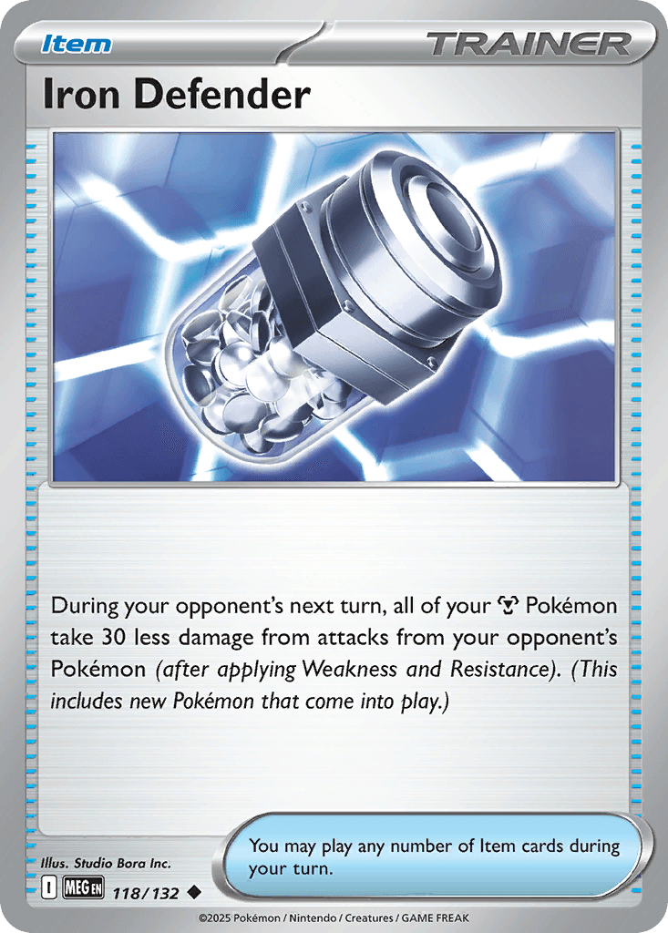 Iron Defender, 118/132, Standard