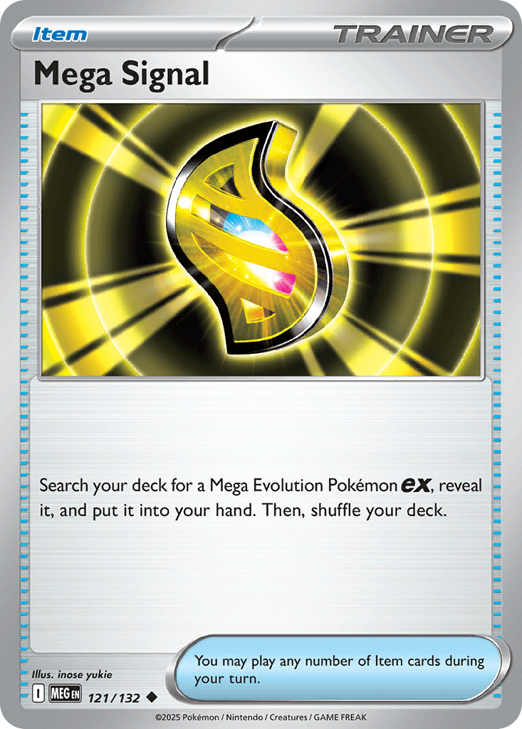 Mega Signal, 121/132, Standard