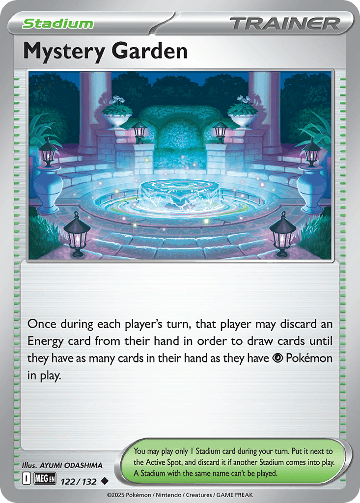 Mystery Garden, 122/132, Standard