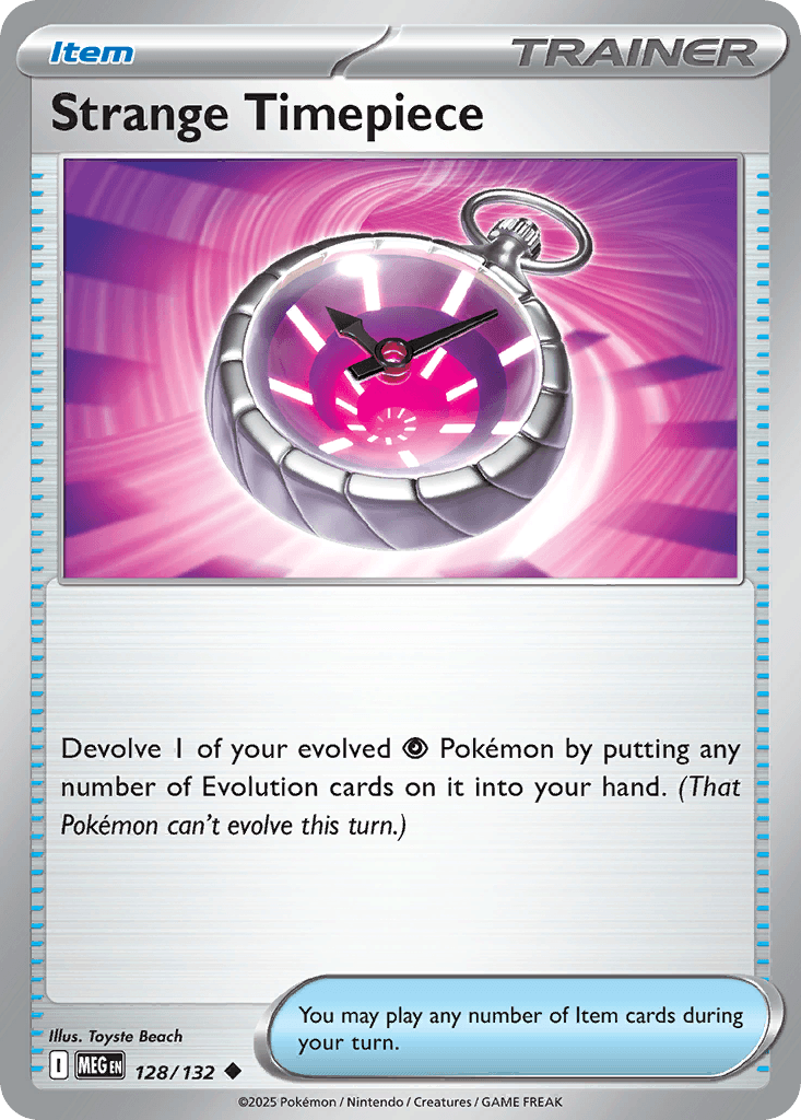 Strange Timepiece, 128/132, Standard