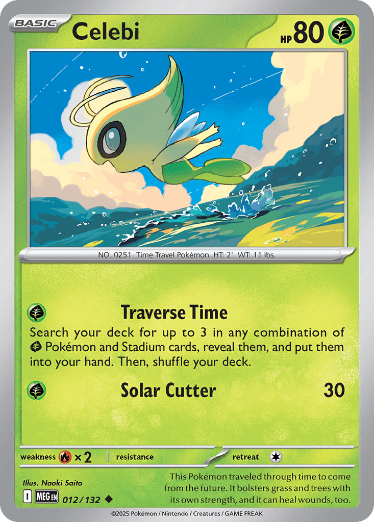 Celebi, 12/132, Standard