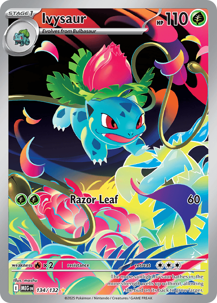 Ivysaur, 134/132, Standard