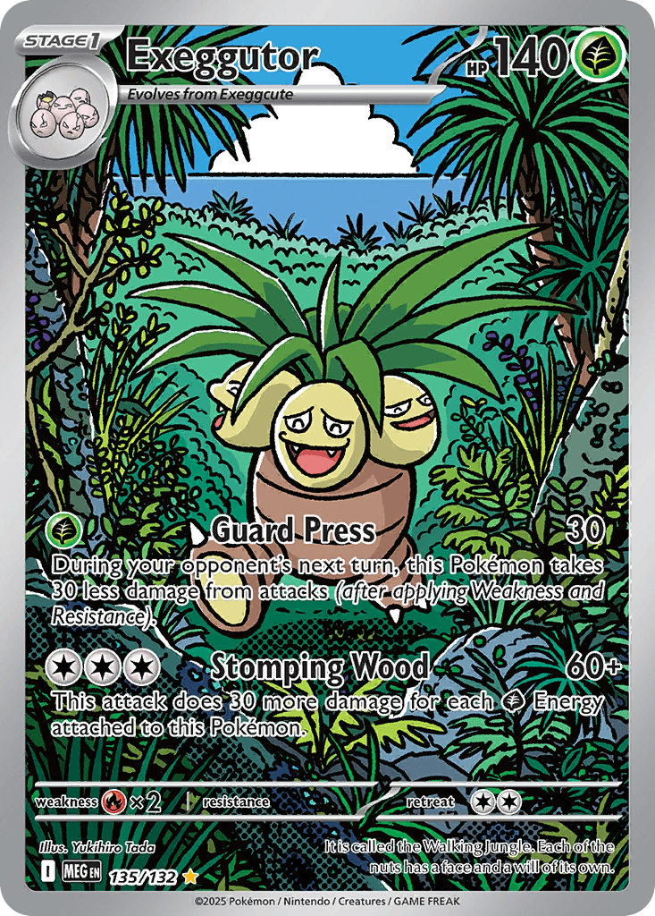 Exeggutor, 135/132, Standard