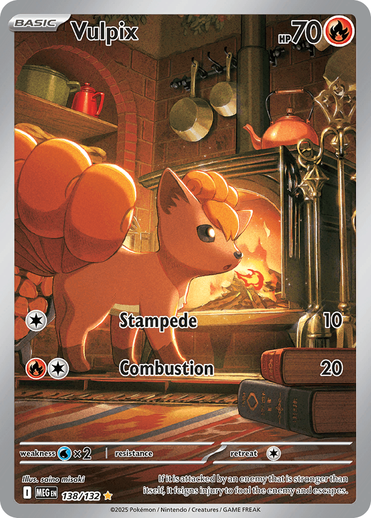 Vulpix, 138/132, Standard