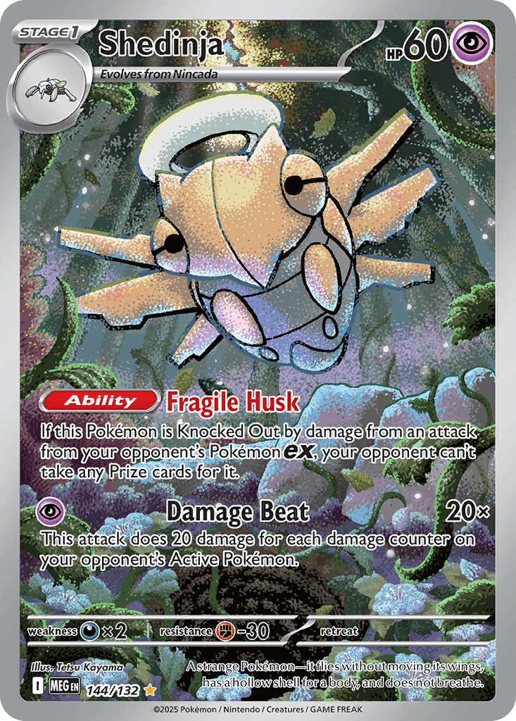 Shedinja, 144/132, Standard