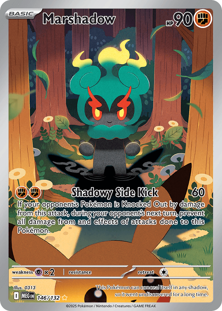 Marshadow, 146/132, Standard