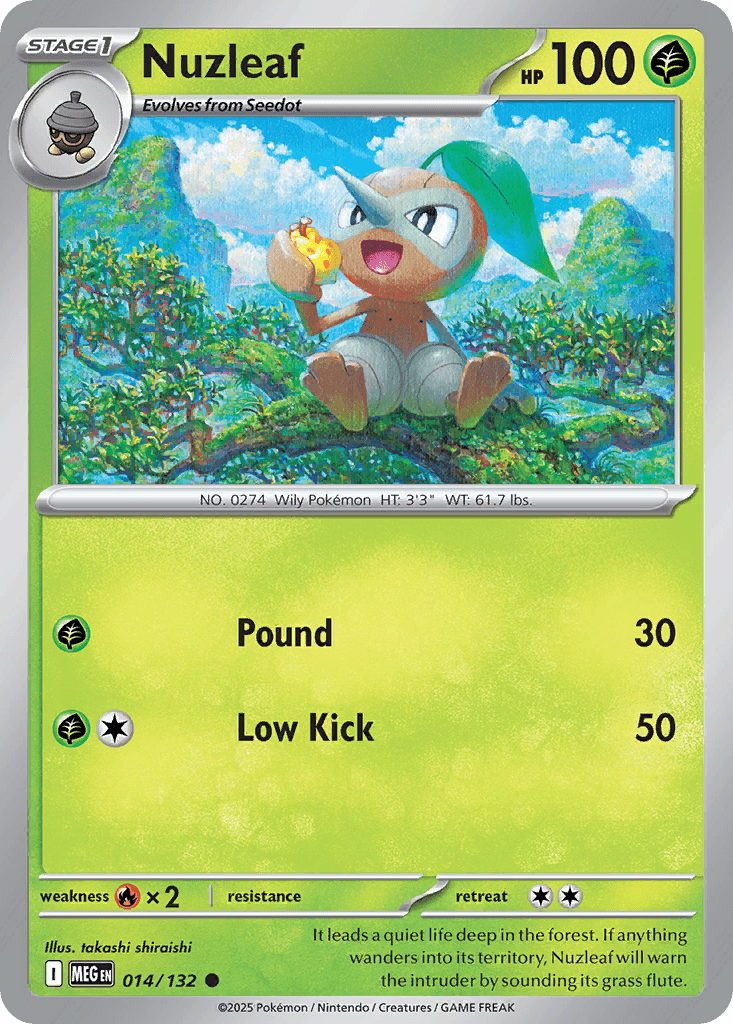 Nuzleaf, 14/132, Standard