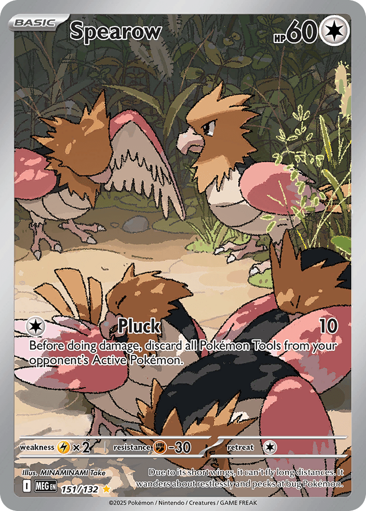 Spearow, 151/132, Standard
