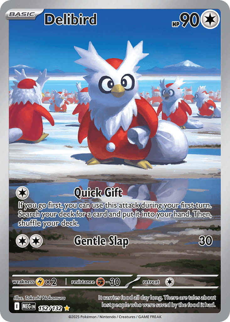 Delibird, 152/132, Standard