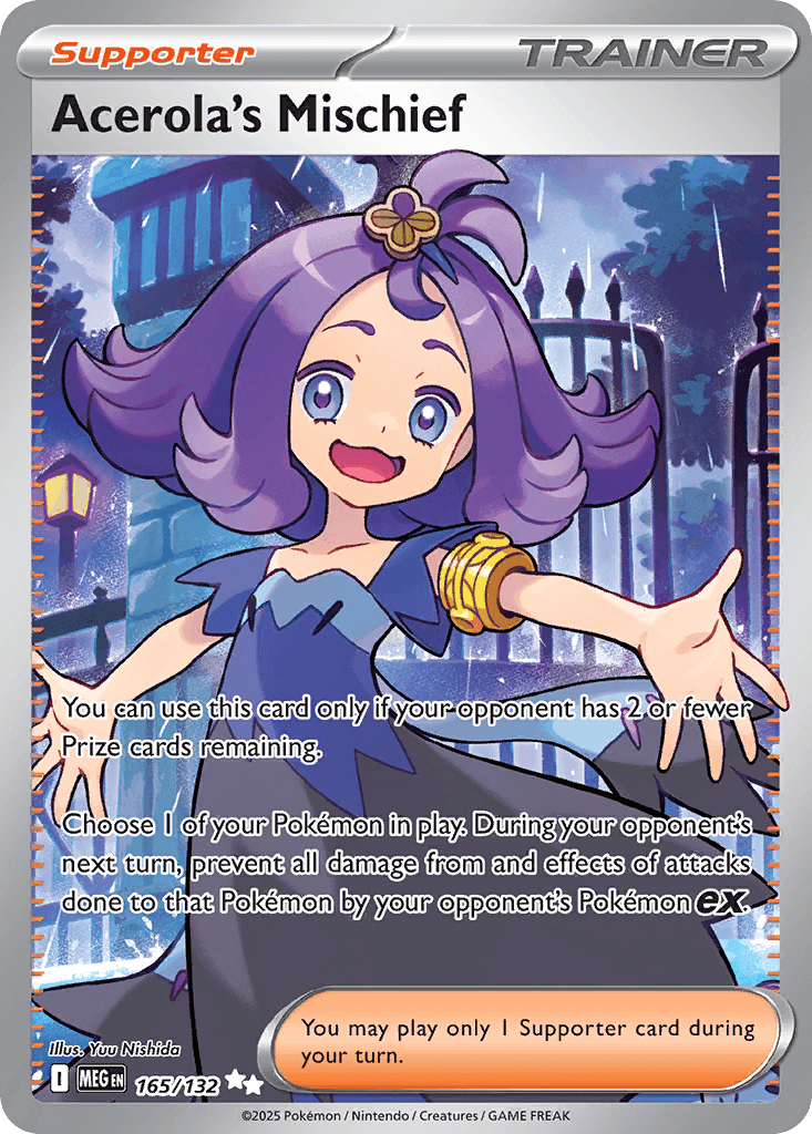 Acerola's Mischief, 165/132, Standard