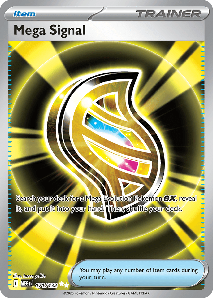 Mega Signal, 171/132, Standard