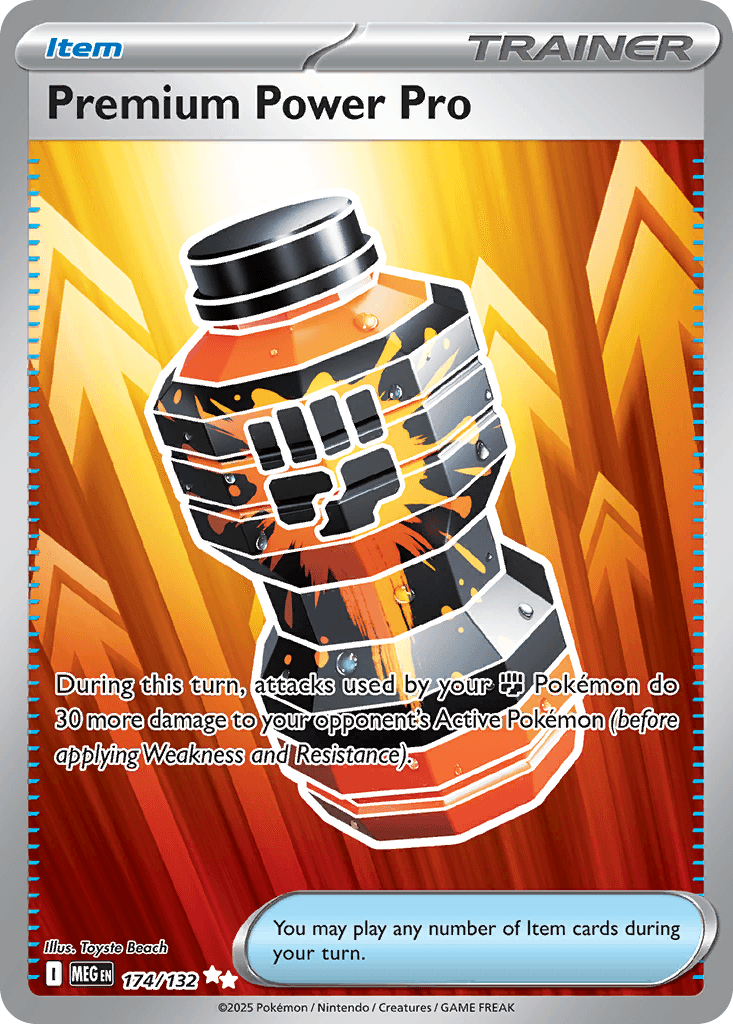 Premium Power Pro, 174/132, Standard