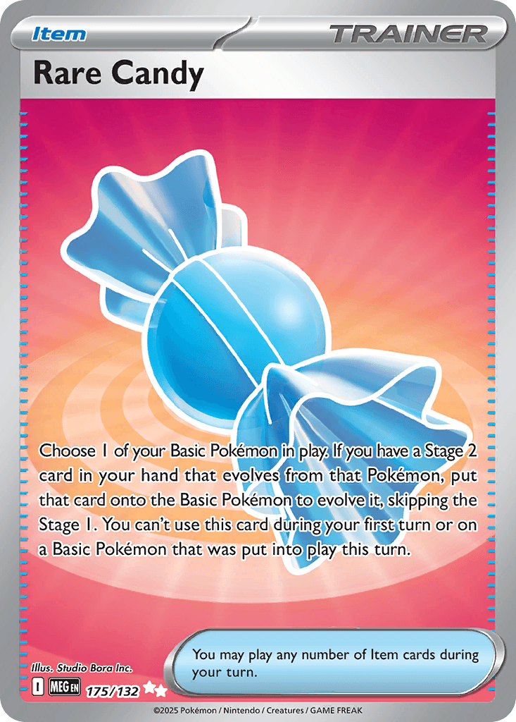 Rare Candy, 175/132, Standard