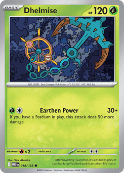 Dhelmise, 18/132, Standard