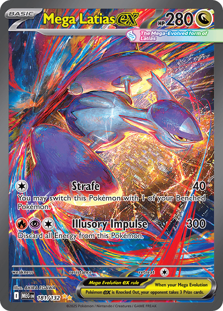 Mega Latias ex, 181/132, Standard
