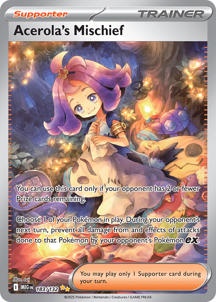Acerola's Mischief, 183/132, Standard