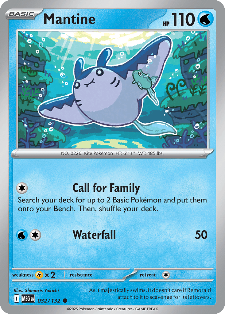 Mantine, 32/132, Standard