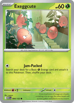Exeggcute, 4/132, Standard