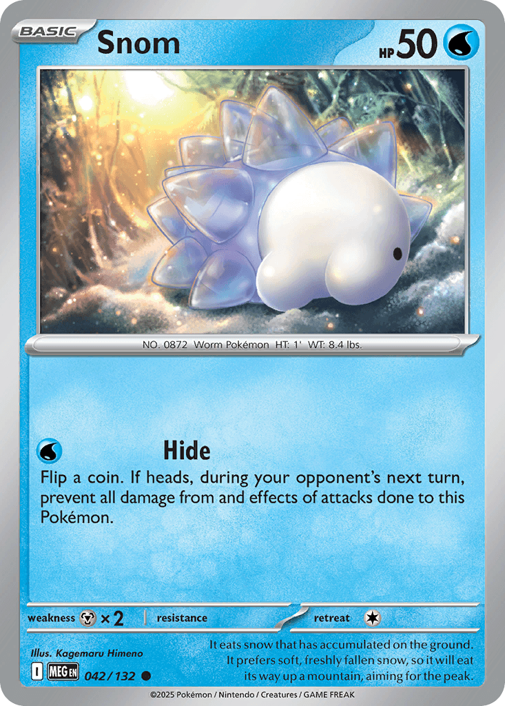 Snom, 42/132, Standard