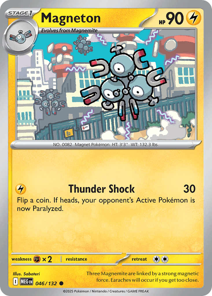 Magneton, 46/132, Standard