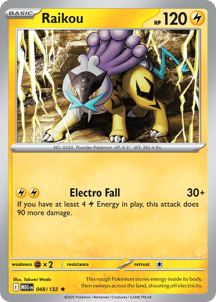 Raikou, 48/132, Standard