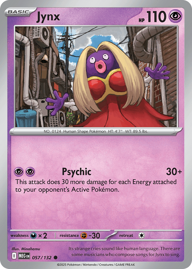 Jynx, 57/132, Standard
