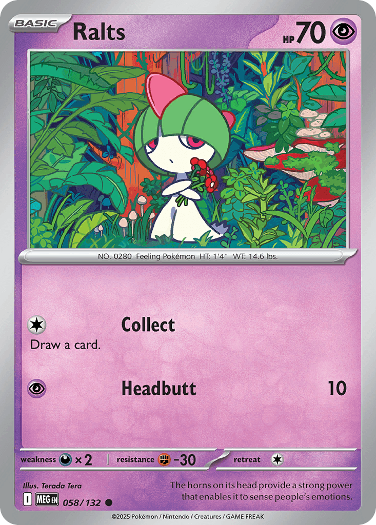 Ralts, 58/132, Standard