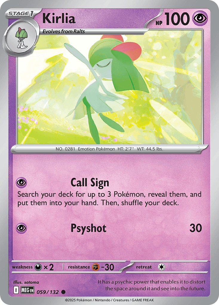 Kirlia, 59/132, Standard