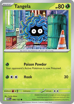Tangela, 6/132, Standard
