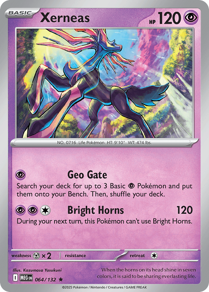 Xerneas, 64/132, Standard