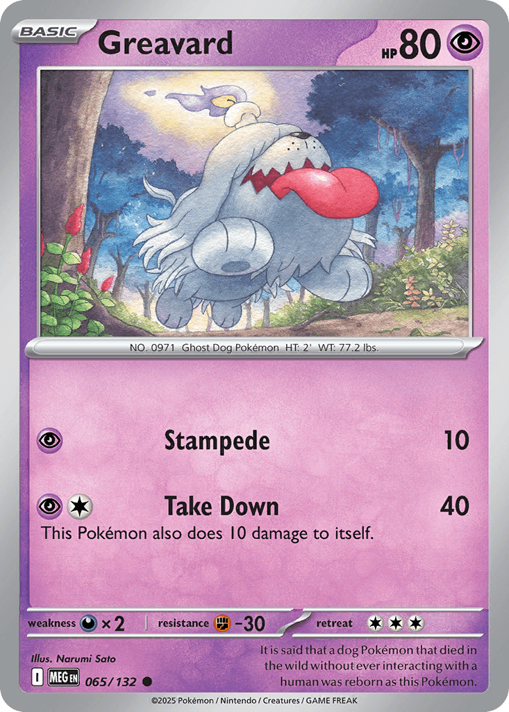 Greavard, 65/132, Standard
