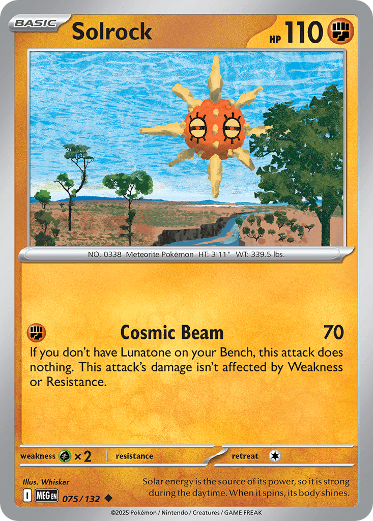 Solrock, 75/132, Standard