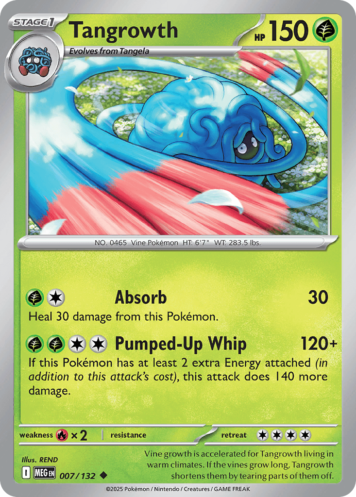 Tangrowth, 7/132, Standard