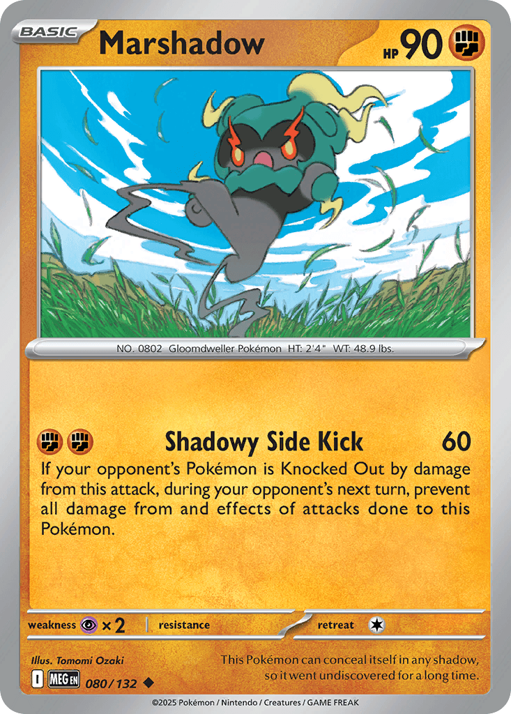 Marshadow, 80/132, Standard