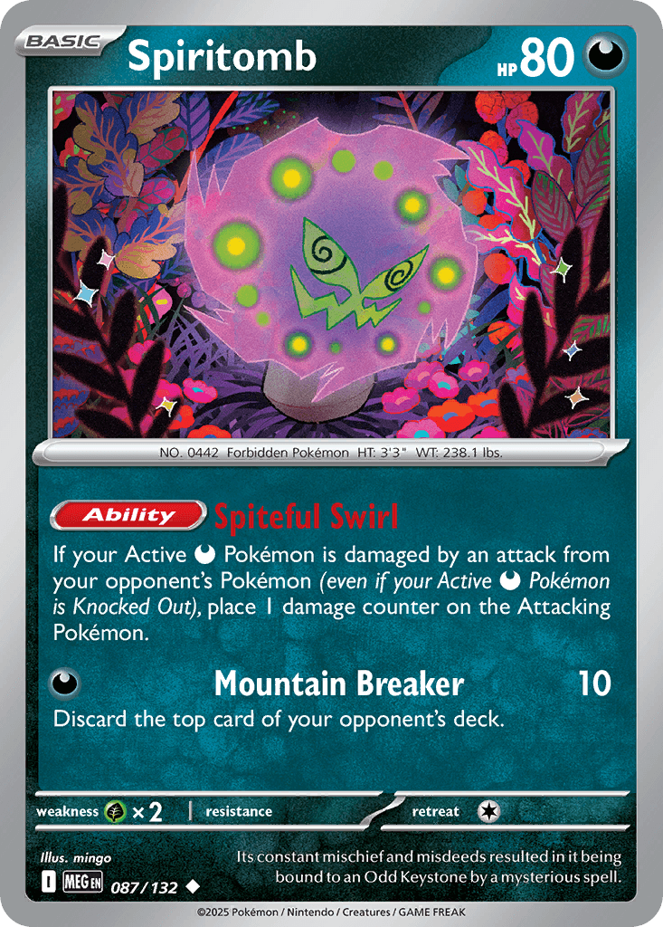 Spiritomb, 87/132, Standard