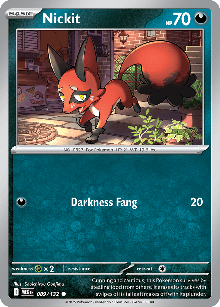 Nickit, 89/132, Standard