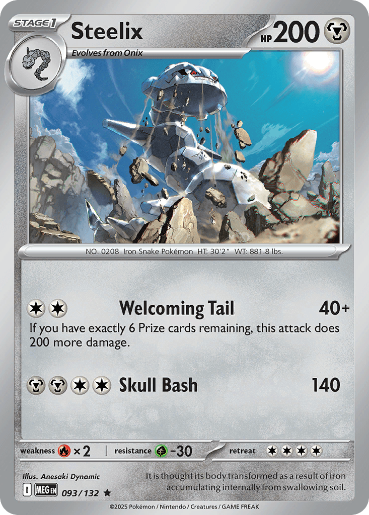 Steelix, 93/132, Standard