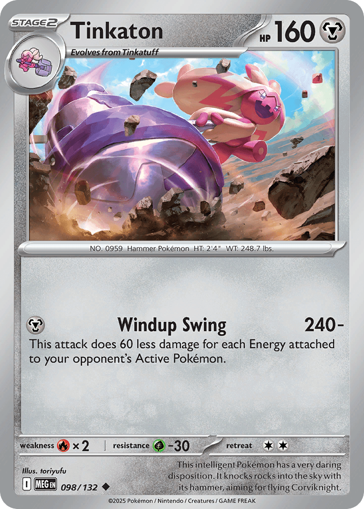 Tinkaton, 98/132, Standard