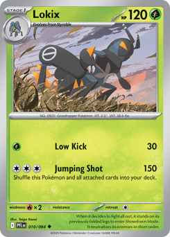 Lokix, 10/94, Standard