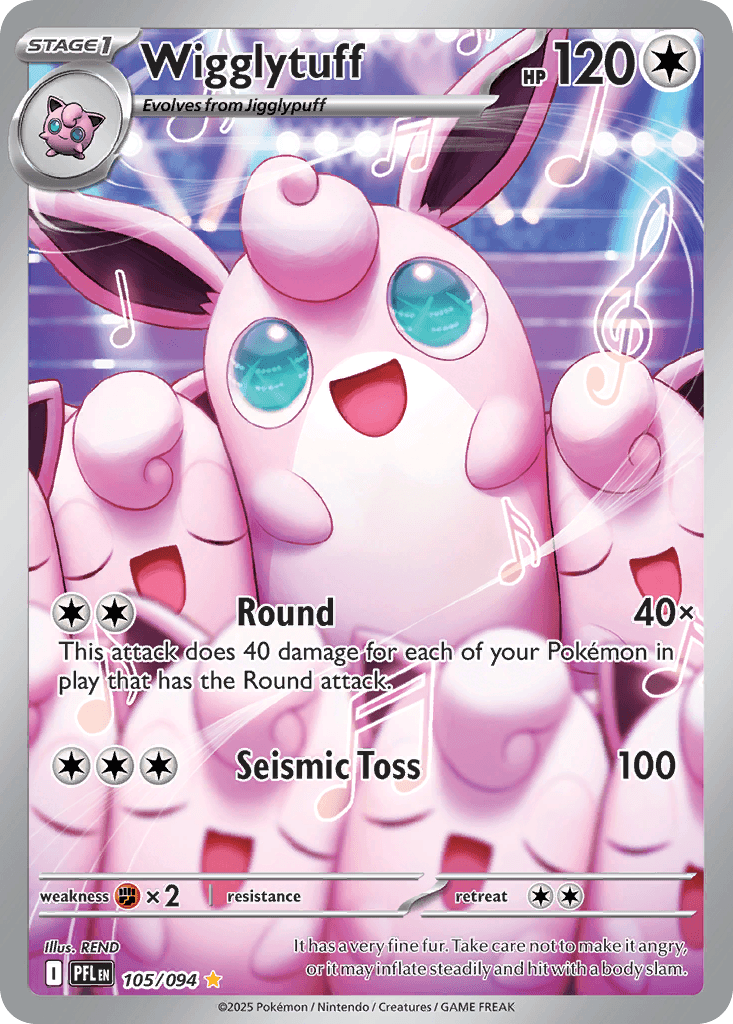 Wigglytuff, 105/94, Standard