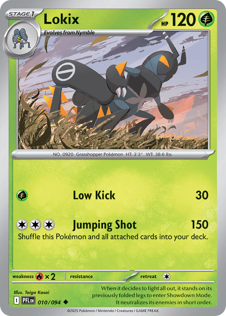 Lokix, 10/94, Standard