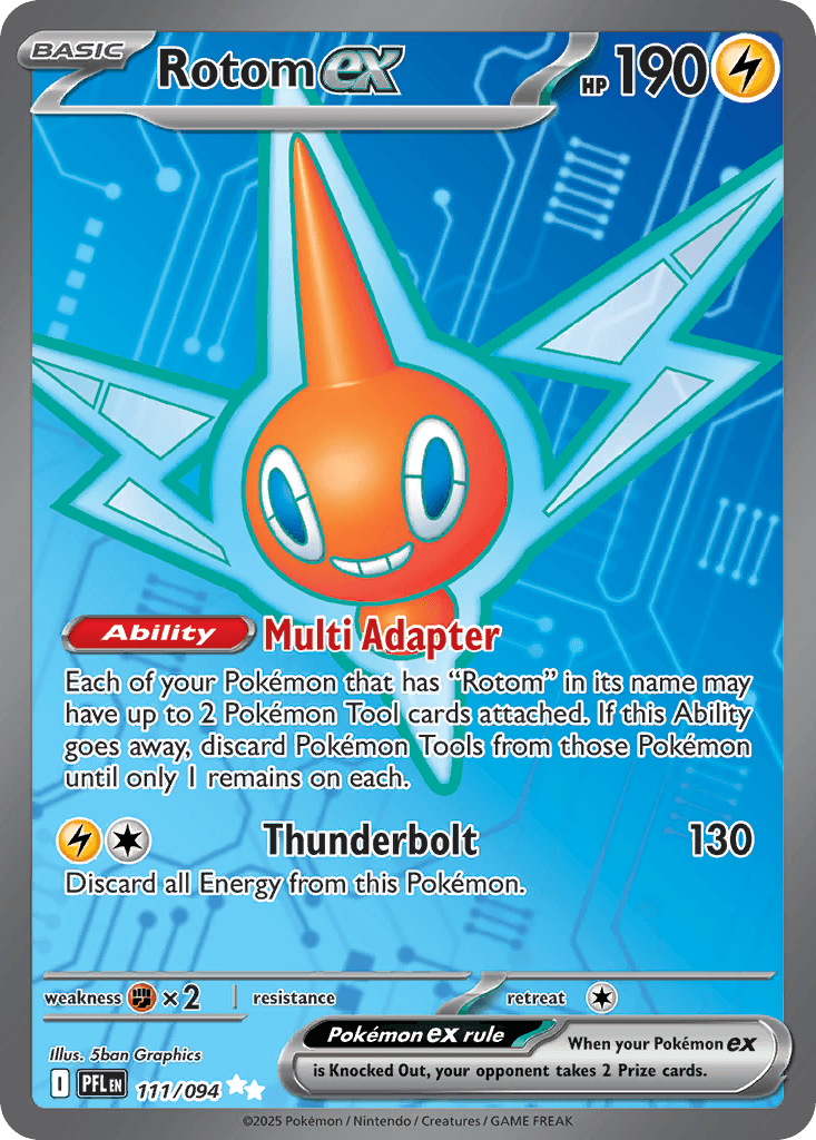 Rotom ex, 111/94, Standard