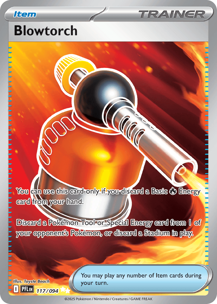 Blowtorch, 117/94, Standard